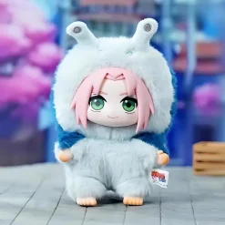 Discount La compagnie de la peluche Boîte mystère peluche style Labubu Naruto