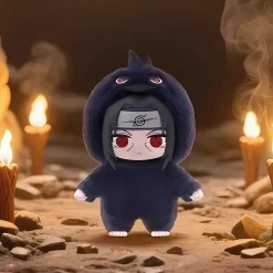 Discount La compagnie de la peluche Boîte mystère peluche style Labubu Naruto