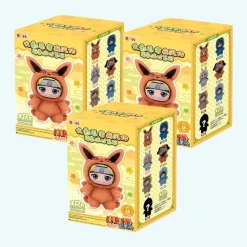 Discount La compagnie de la peluche Boîte mystère peluche style Labubu Naruto