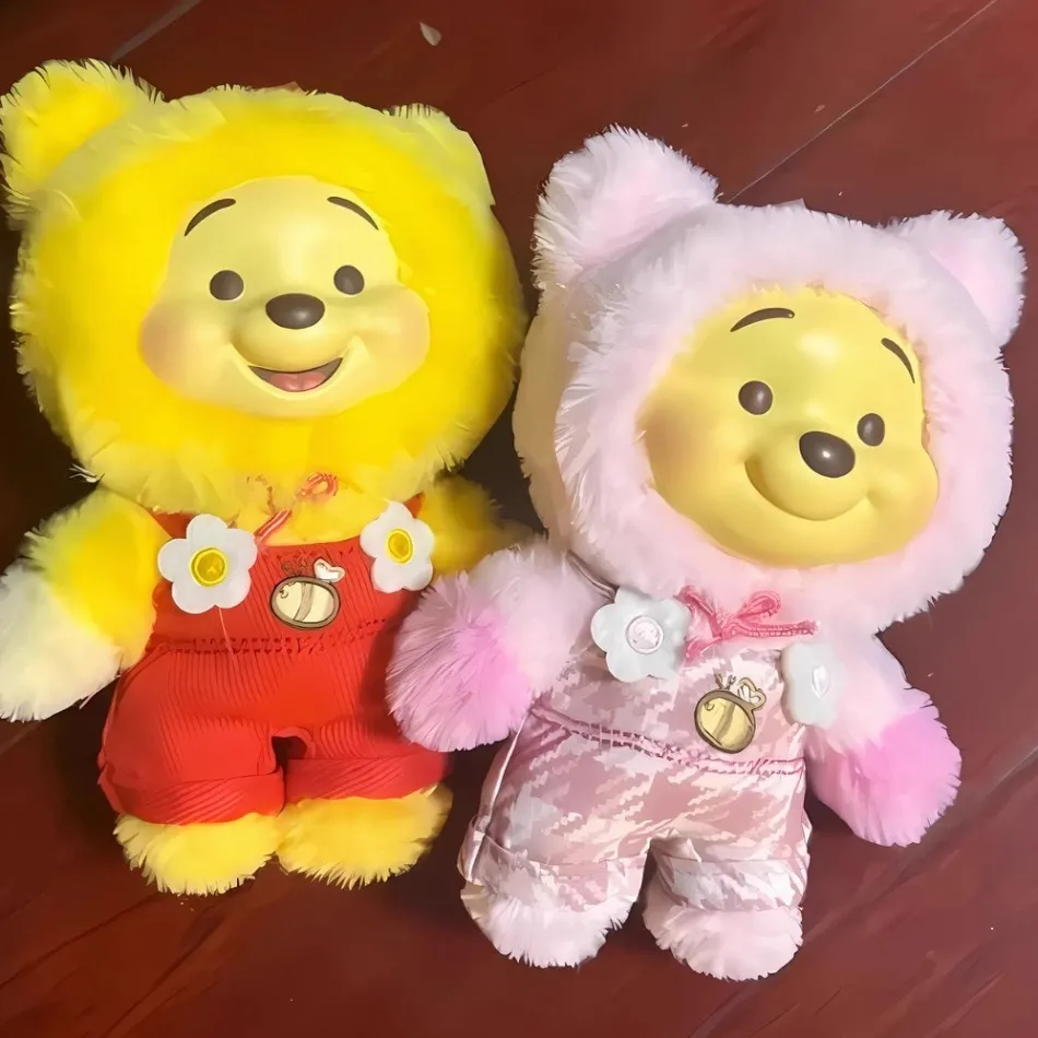 La compagnie de la peluche Boîte mystère peluche Winnie style Labubu