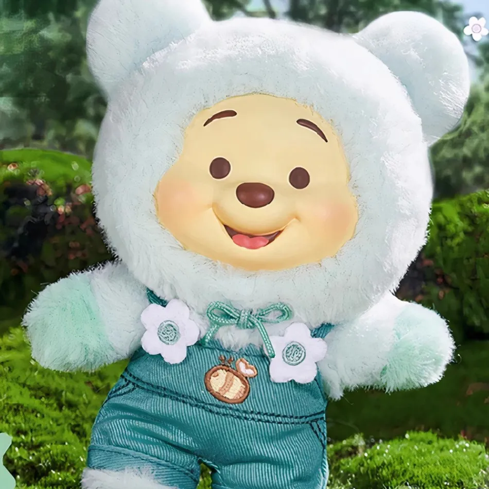 La compagnie de la peluche Boîte mystère peluche Winnie style Labubu