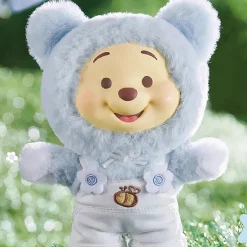 La compagnie de la peluche Boîte mystère peluche Winnie style Labubu