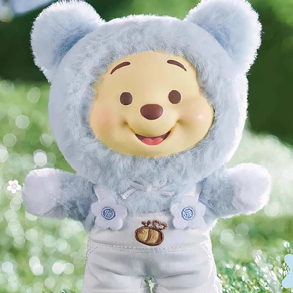 La compagnie de la peluche Boîte mystère peluche Winnie style Labubu