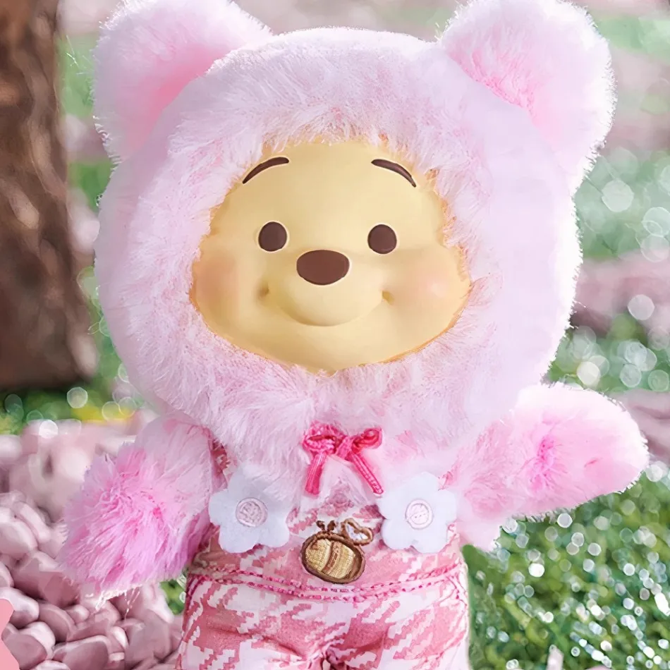 La compagnie de la peluche Boîte mystère peluche Winnie style Labubu