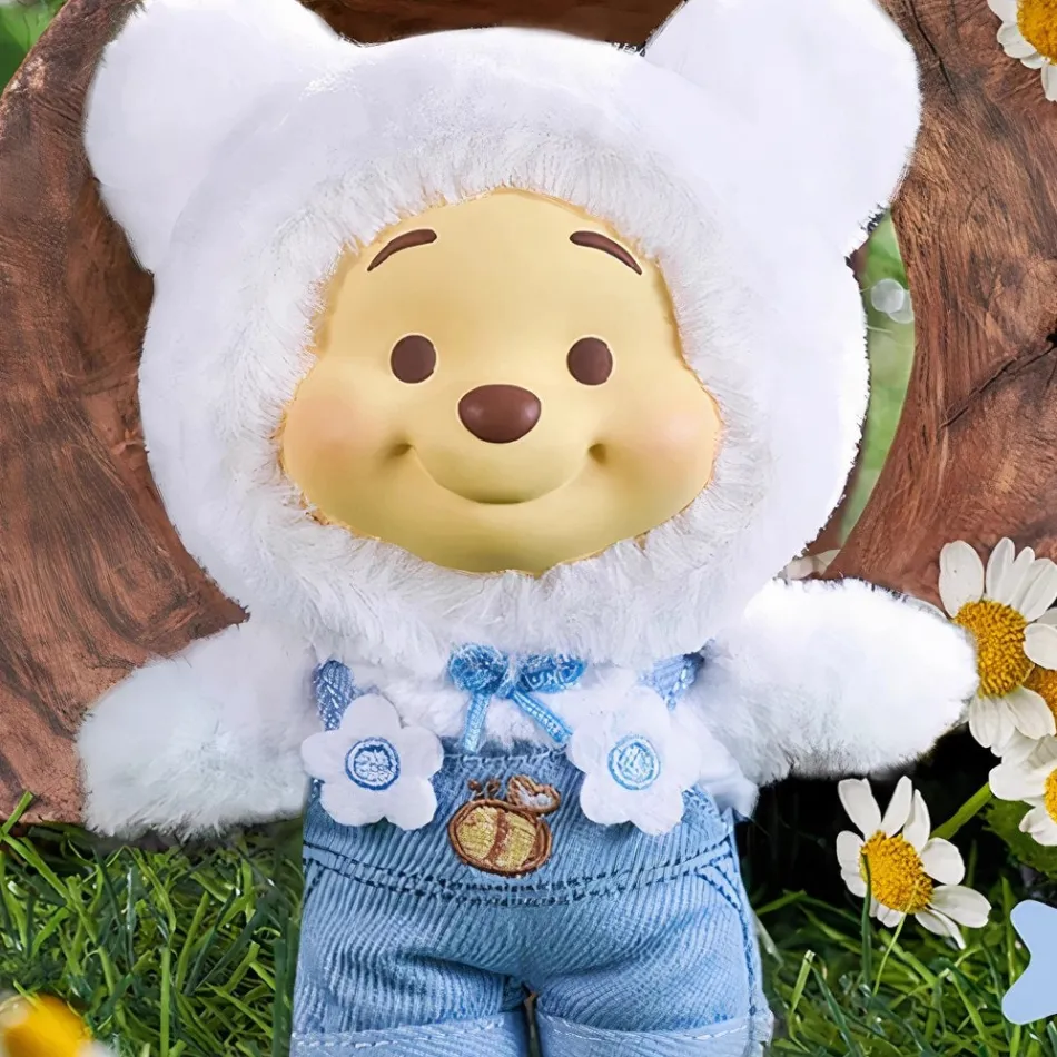 La compagnie de la peluche Boîte mystère peluche Winnie style Labubu