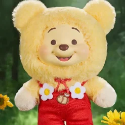 La compagnie de la peluche Boîte mystère peluche Winnie style Labubu