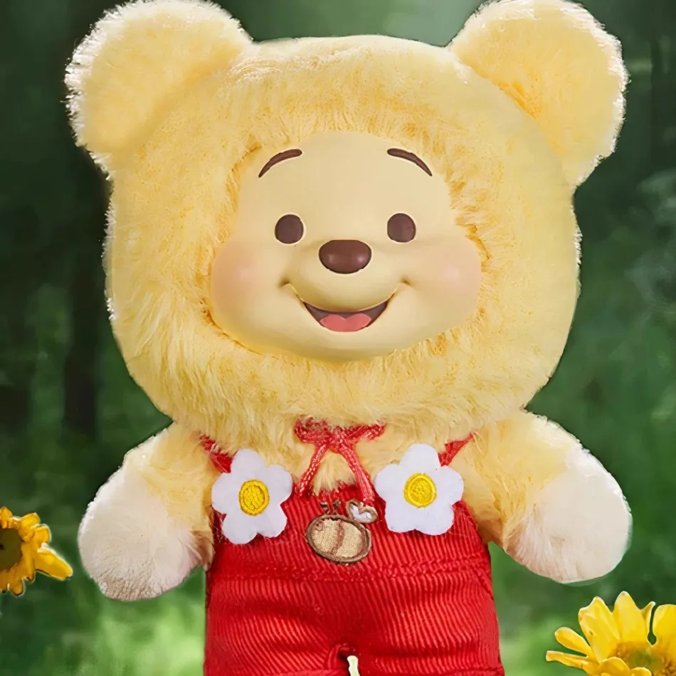 La compagnie de la peluche Boîte mystère peluche Winnie style Labubu