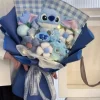 Online La compagnie de la peluche Bouquet de peluche Stitch bleu