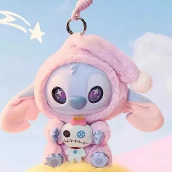 Hot La compagnie de la peluche Box surprise peluche style Labubu Stitch