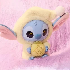 Hot La compagnie de la peluche Box surprise peluche style Labubu Stitch