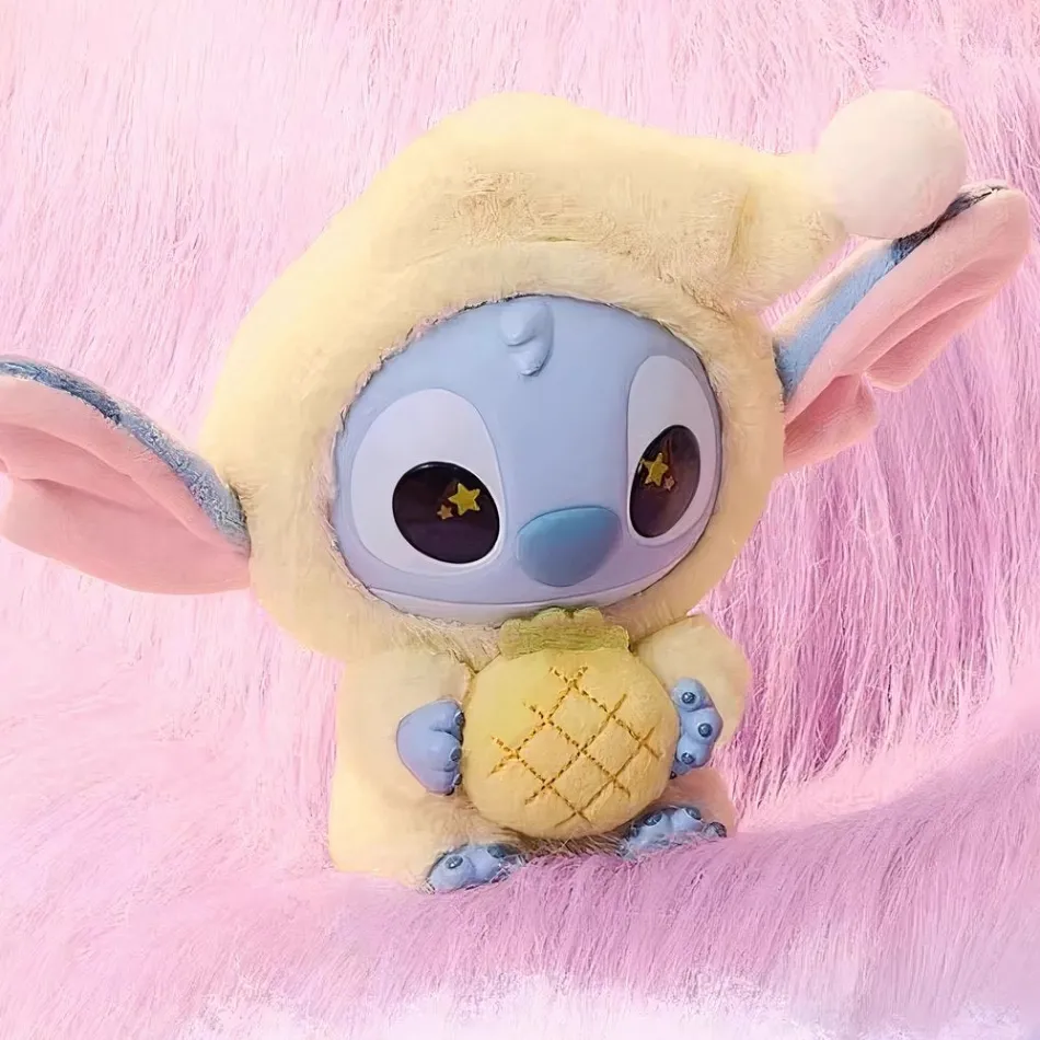 Hot La compagnie de la peluche Box surprise peluche style Labubu Stitch