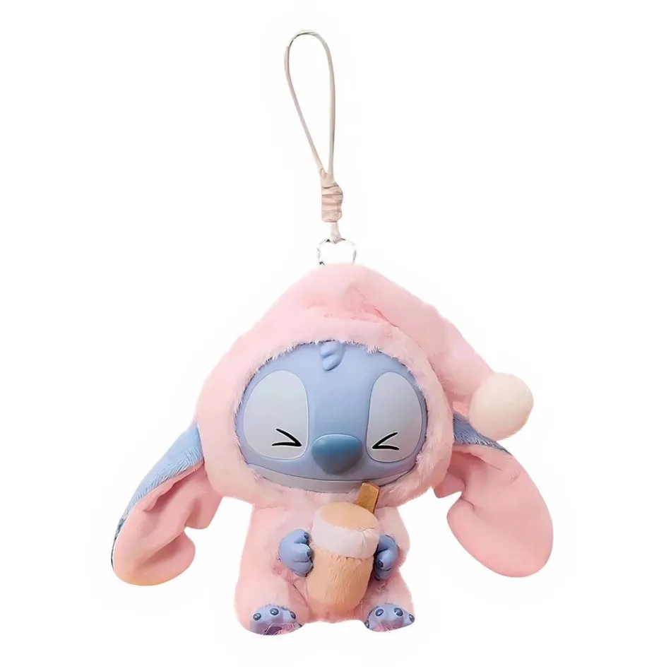 Hot La compagnie de la peluche Box surprise peluche style Labubu Stitch