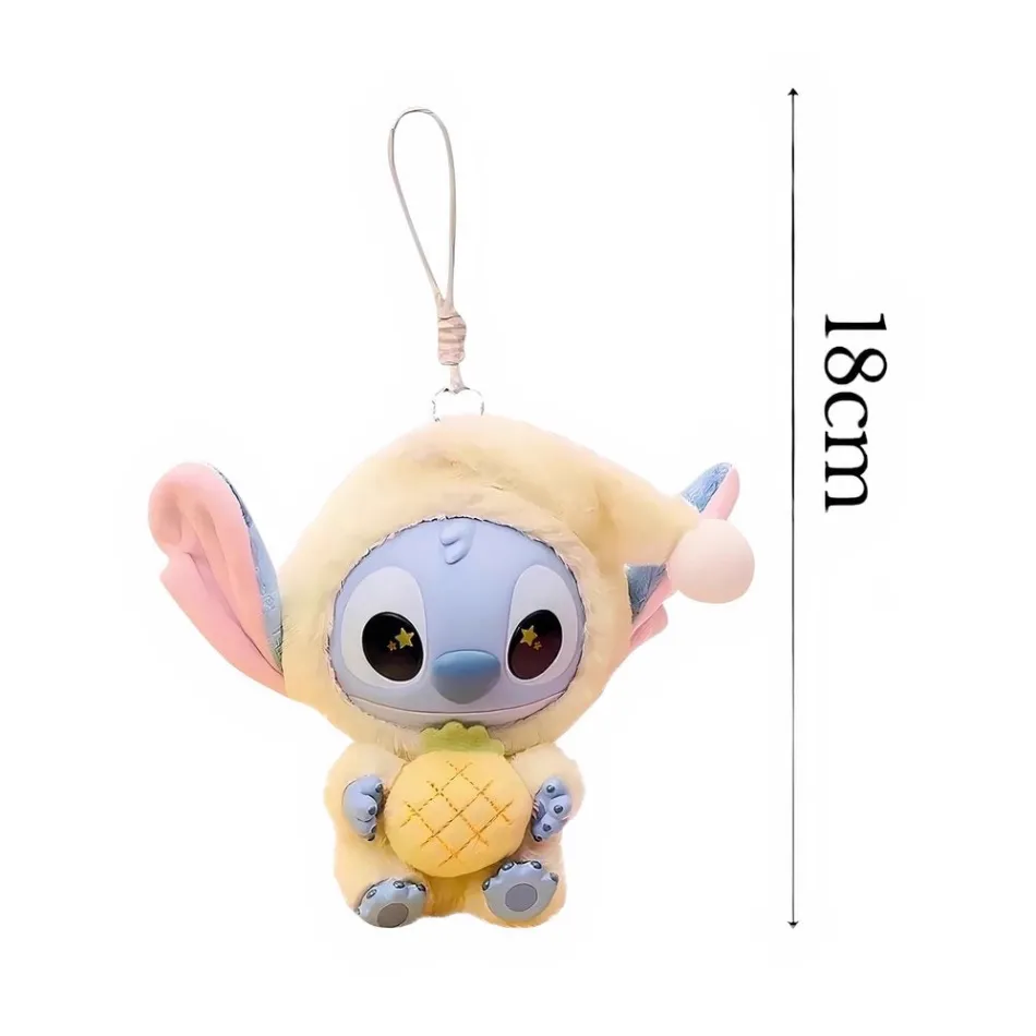 Hot La compagnie de la peluche Box surprise peluche style Labubu Stitch