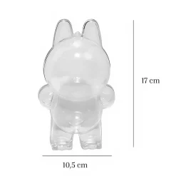 Online La compagnie de la peluche Coque protection antichoc pour peluche style Labubu debout