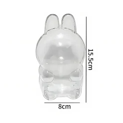 New La compagnie de la peluche Coque protection peluche style Labubu assis