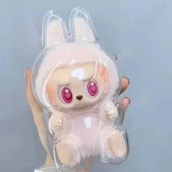 New La compagnie de la peluche Coque protection peluche style Labubu assis