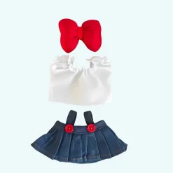 Discount La compagnie de la peluche Ensemble de vêtements peluche type Labubu mignon