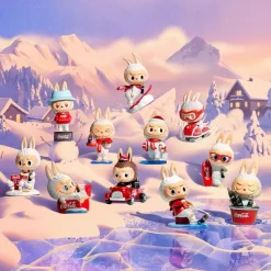 La compagnie de la peluche Figurine style Labubu Coca-Cola - The monsters en vinyle