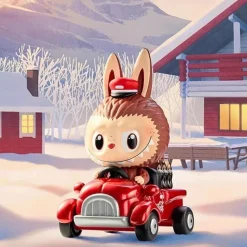 La compagnie de la peluche Figurine style Labubu Coca-Cola - The monsters en vinyle