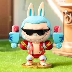 New La compagnie de la peluche Figurines style Labubu One Piece – The Monsters