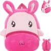 Outlet La compagnie de la peluche La belle vache - sac à dos en peluche