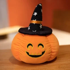 New La compagnie de la peluche La citrouille de la peur - peluche d'halloween