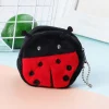 New La compagnie de la peluche La coccinelle - petit sac en peluche