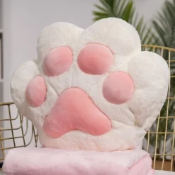 Discount La compagnie de la peluche La patte de chat - peluche réchauffe main
