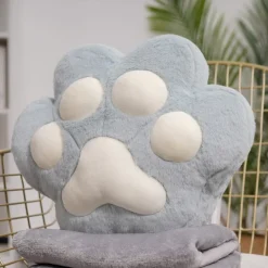 Discount La compagnie de la peluche La patte de chat - peluche réchauffe main