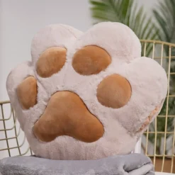 Discount La compagnie de la peluche La patte de chat - peluche réchauffe main