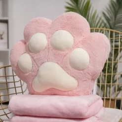 Discount La compagnie de la peluche La patte de chat - peluche réchauffe main