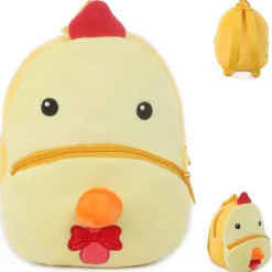 Discount La compagnie de la peluche La poule de basse-cour - sac à dos en peluche