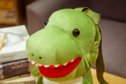 Sale La compagnie de la peluche Le bébé dinosaure - sac à dos en peluche