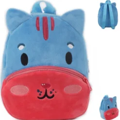 Clearance La compagnie de la peluche Le chat doux - sac à dos en peluche