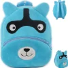 Hot La compagnie de la peluche Le cheval bleu - sac à dos en peluche