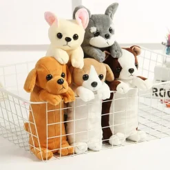 Best La compagnie de la peluche Le chien saucisse - trousse en peluche