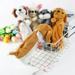 Best La compagnie de la peluche Le chien saucisse - trousse en peluche