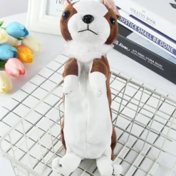 Best La compagnie de la peluche Le chien saucisse - trousse en peluche