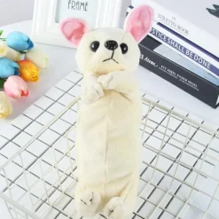 Best La compagnie de la peluche Le chien saucisse - trousse en peluche