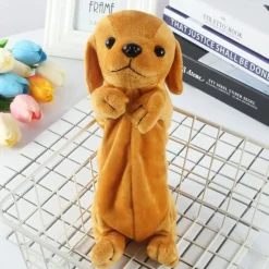 Best La compagnie de la peluche Le chien saucisse - trousse en peluche