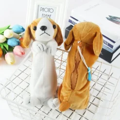 Best La compagnie de la peluche Le chien saucisse - trousse en peluche