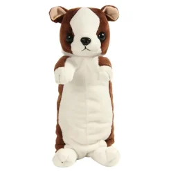 Best La compagnie de la peluche Le chien saucisse - trousse en peluche