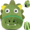 Outlet La compagnie de la peluche Le dragon mignon - sac à dos en peluche