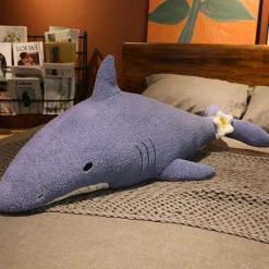 Outlet La compagnie de la peluche Le grand requin - peluche géante