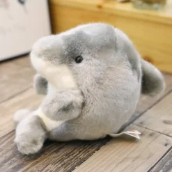 Clearance La compagnie de la peluche Le petit dauphin - peluche baleine