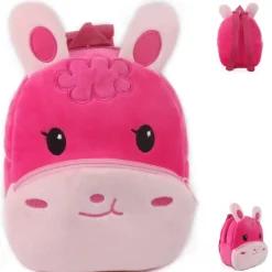 Hot La compagnie de la peluche Le petit mouton - sac à dos en peluche