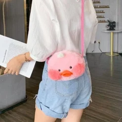 Hot La compagnie de la peluche Le poussin de compagnie - sac à bandoulière en peluche