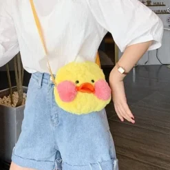 Hot La compagnie de la peluche Le poussin de compagnie - sac à bandoulière en peluche