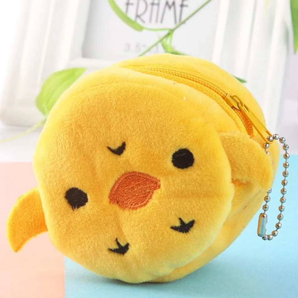 Sale La compagnie de la peluche Le poussinet câlin - petit sac en peluche