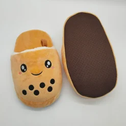 Clearance La compagnie de la peluche Les bébés mignons - chausson en peluche